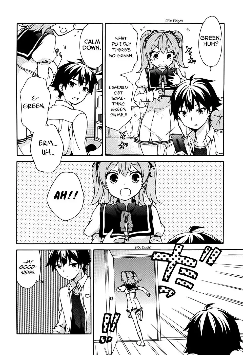 Ore ga Ojou-sama Gakkou ni -Shomin Sample- Toshite Rachirareta Ken Chapter 23 26